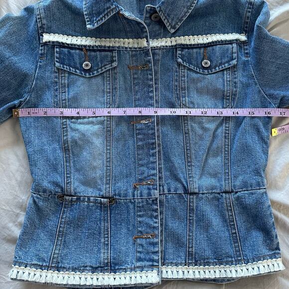Upcycled Denim‎ Jean See Measurements - Picture 6 of 7
